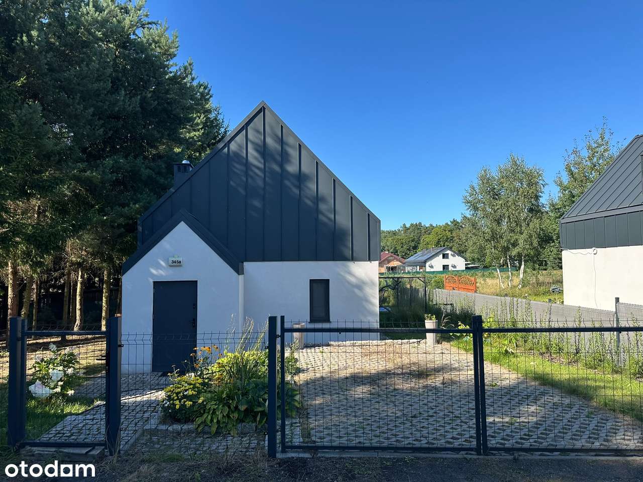 Całoroczny dom 70 m² nad Jeziorakiem – Siemiany