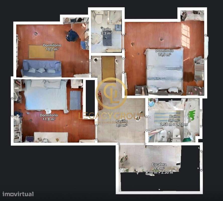 T3 Duplex com Terraço de 32m² no Centro da cidade – Espaço, Confort...-27