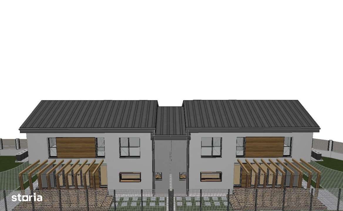 Duplex, PF, 129 mp, 280 teren, zona Terra - Imagine principală: 3/8