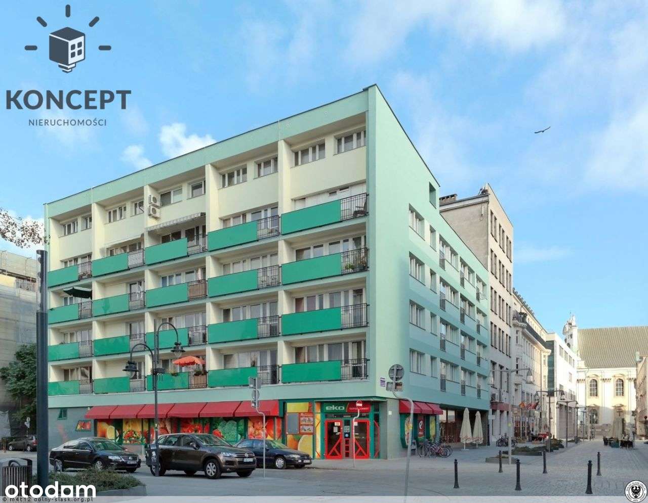 Przestronne Studio z balkonem | ul. Kuźnicza - Mehr