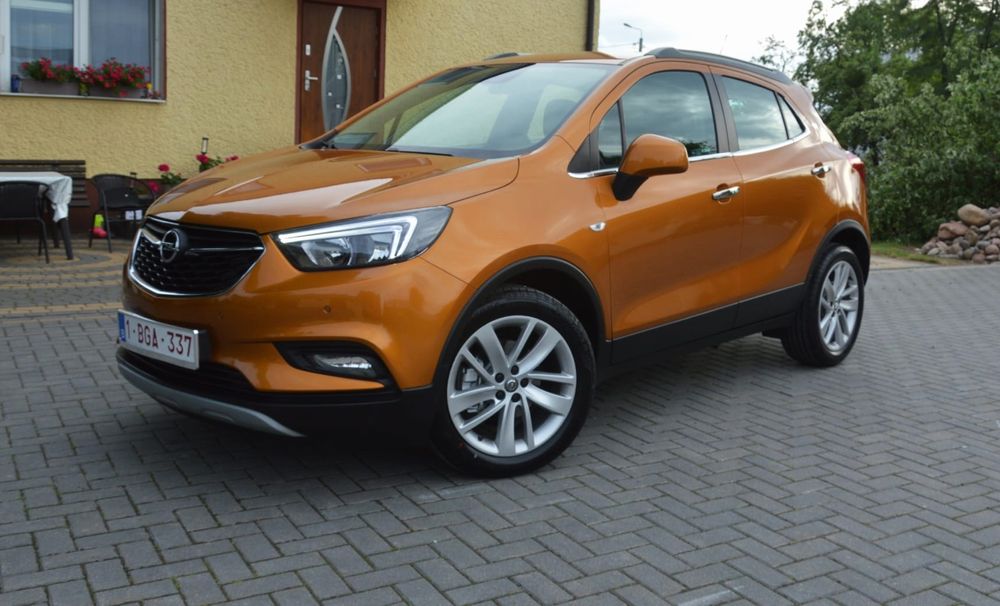 Opel Mokka I 2018