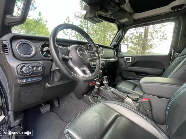 Jeep Wrangler Unlimited 2.0 TG 4xe Rubicon - 21