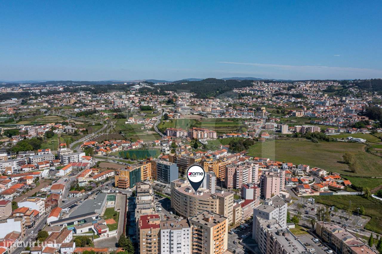 T2 com Varanda, Lugar de garagem e arrumos na Cidade Jovem - Rio Tinto-53