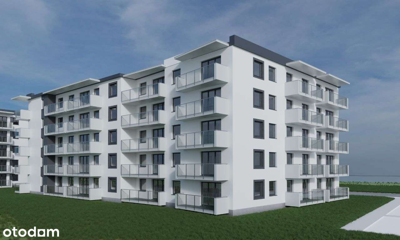 Al. Św. Wojciecha 57 m2. 3 pok. Oddane do użytku! - Pełny obrazek: 4/17