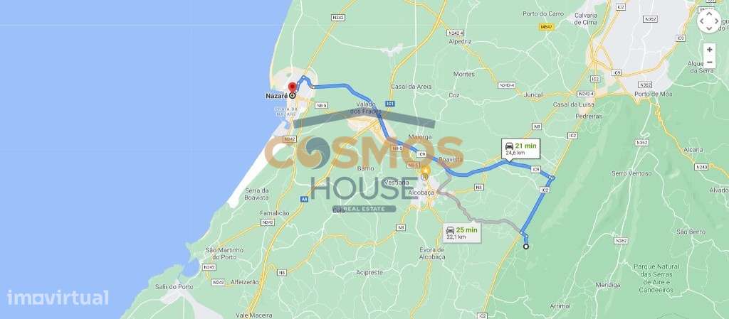 Moradia T2 c/ 6546 m2 terreno - Serra Candeeiros-32