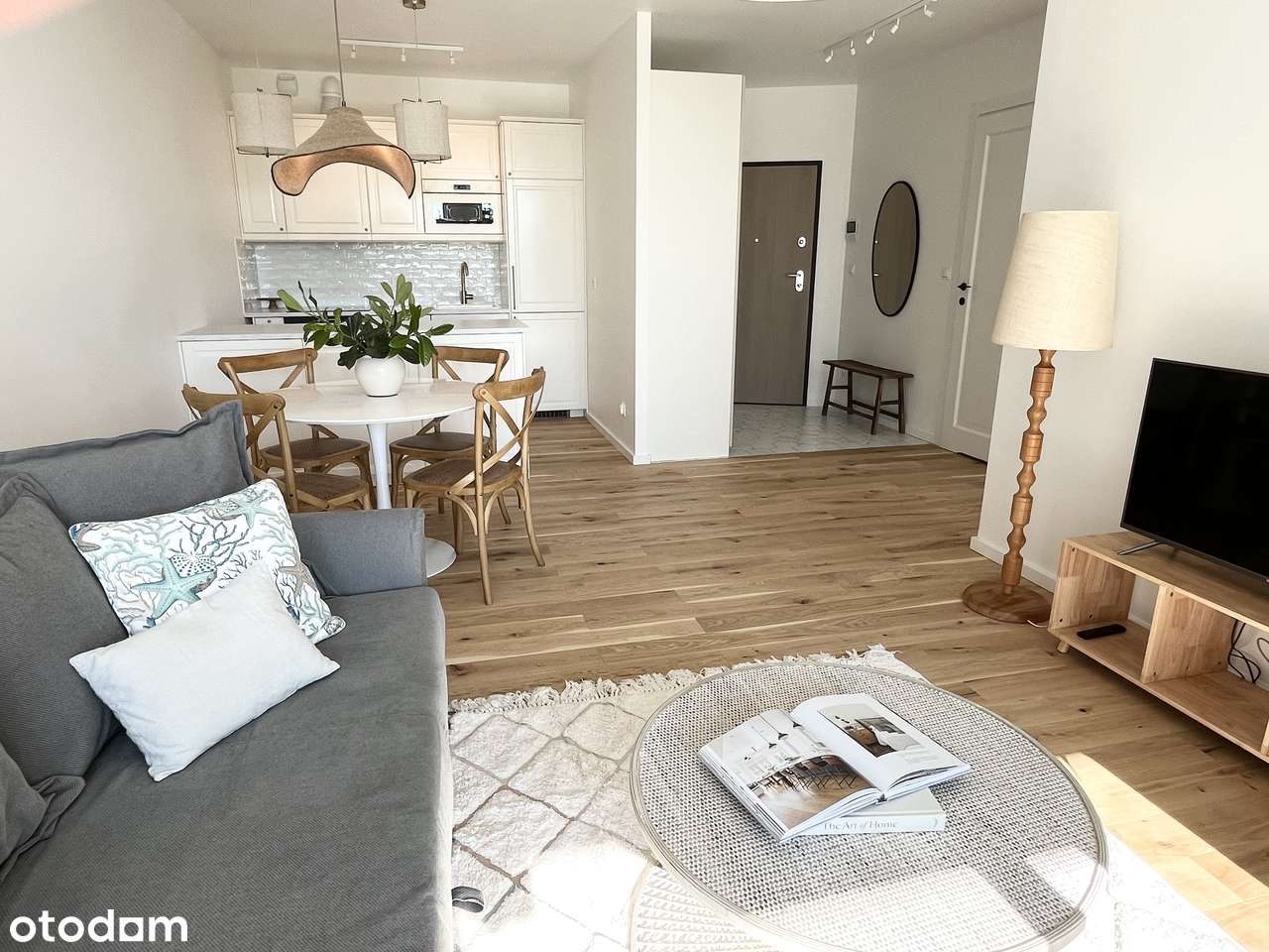 Apartament 49m2 ul. św. Piotra| Widok na OGRÓD| Gotowiec inwestycyjny - Pełny obrazek: 4/11