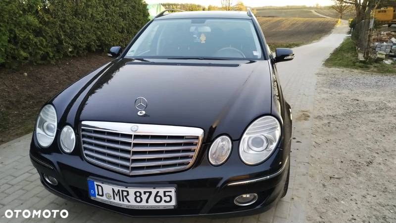 Mercedes-Benz Klasa E 220 T CDI Automatik Elegance - 1