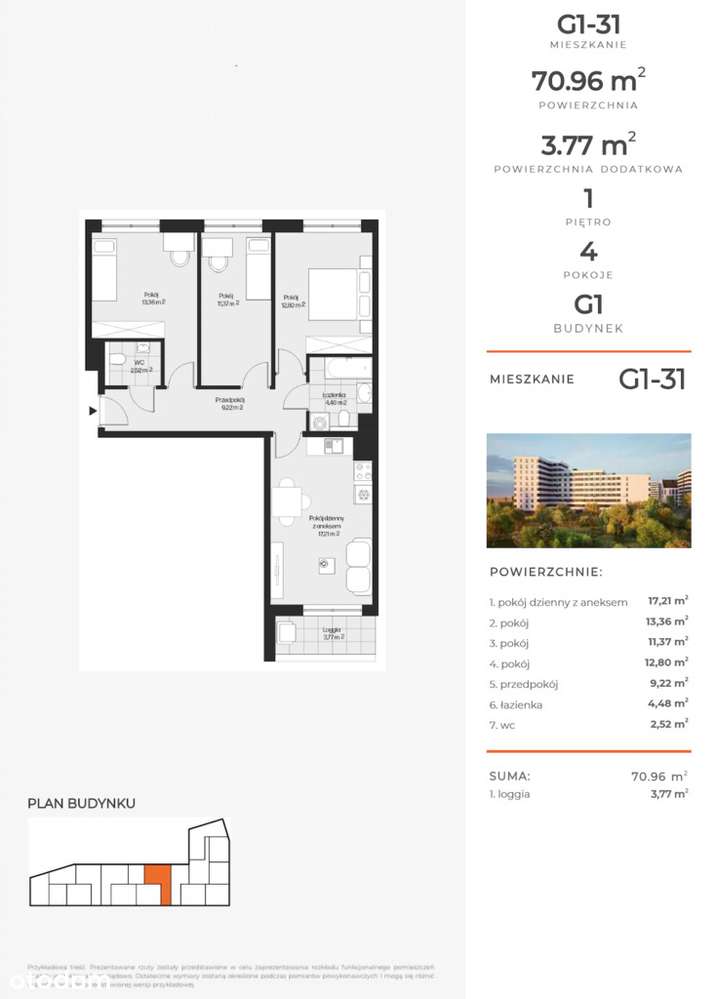 | 4 pokoje | Mistrzejowice | 0% Prowizji i Pcc |-2