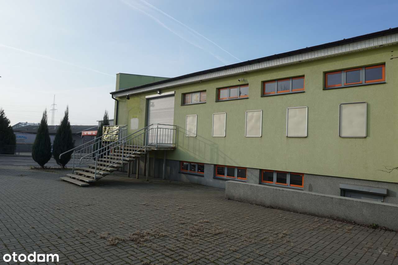 SPRZEDAM - budynek handlowy - KONIN przy DK25-5