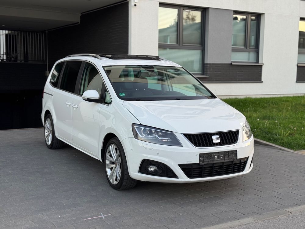 Seat Alhambra II 2.0 TDI Ecomotive DSG Style 2013