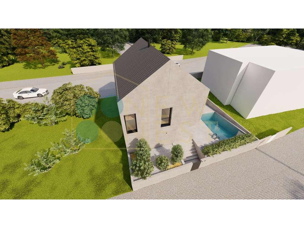 Moradia de Luxo T3+1 com sótão e piscina nas Casas da Quinta em Pal...-14