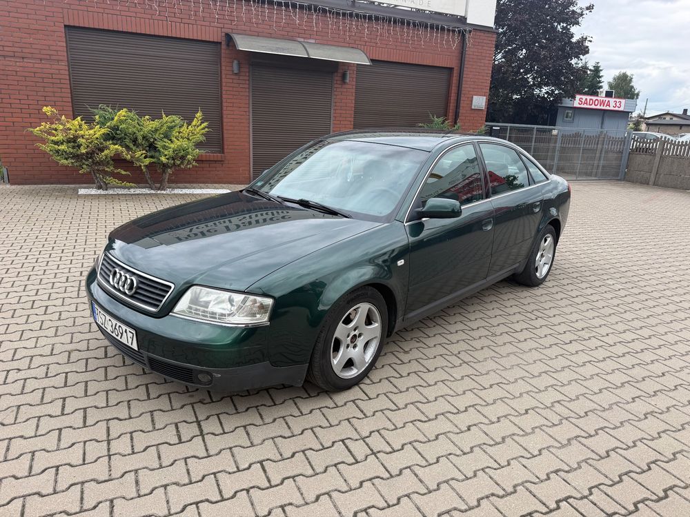 Audi A6 C5 (1999-2005) 2.4 2001