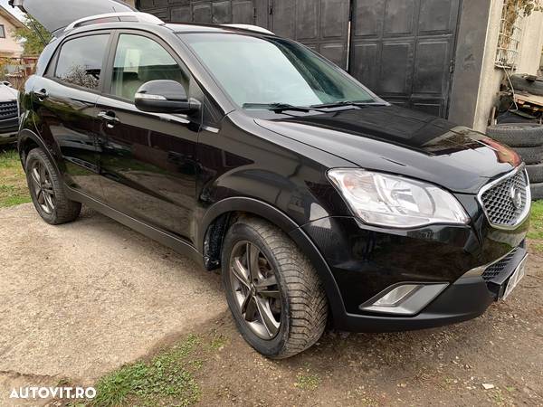 SsangYong Korando 4WD DELUXE+ AT - 11