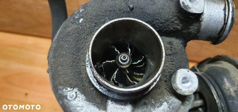 Turbosprężarka turbina BMW e46 2,0d 136 2247287G - 4