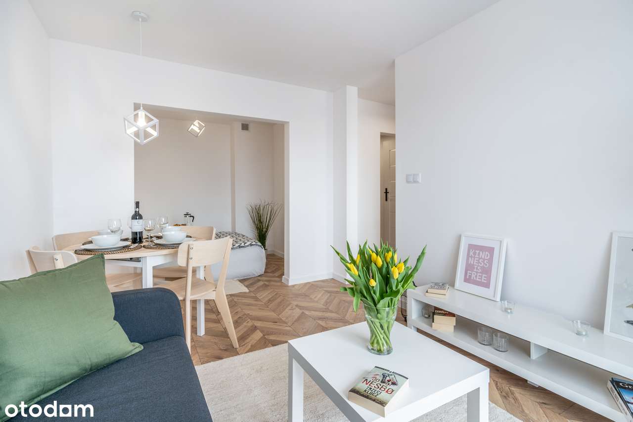 Kawalerka 33 m2 z wydzieloną sypialnią | Balkon | Wełnowiec-Józefowiec