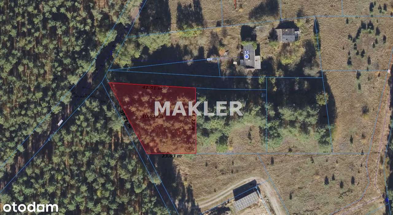 Działki- Władysławowo, gmina Szubin - Pełny obrazek: 4/5