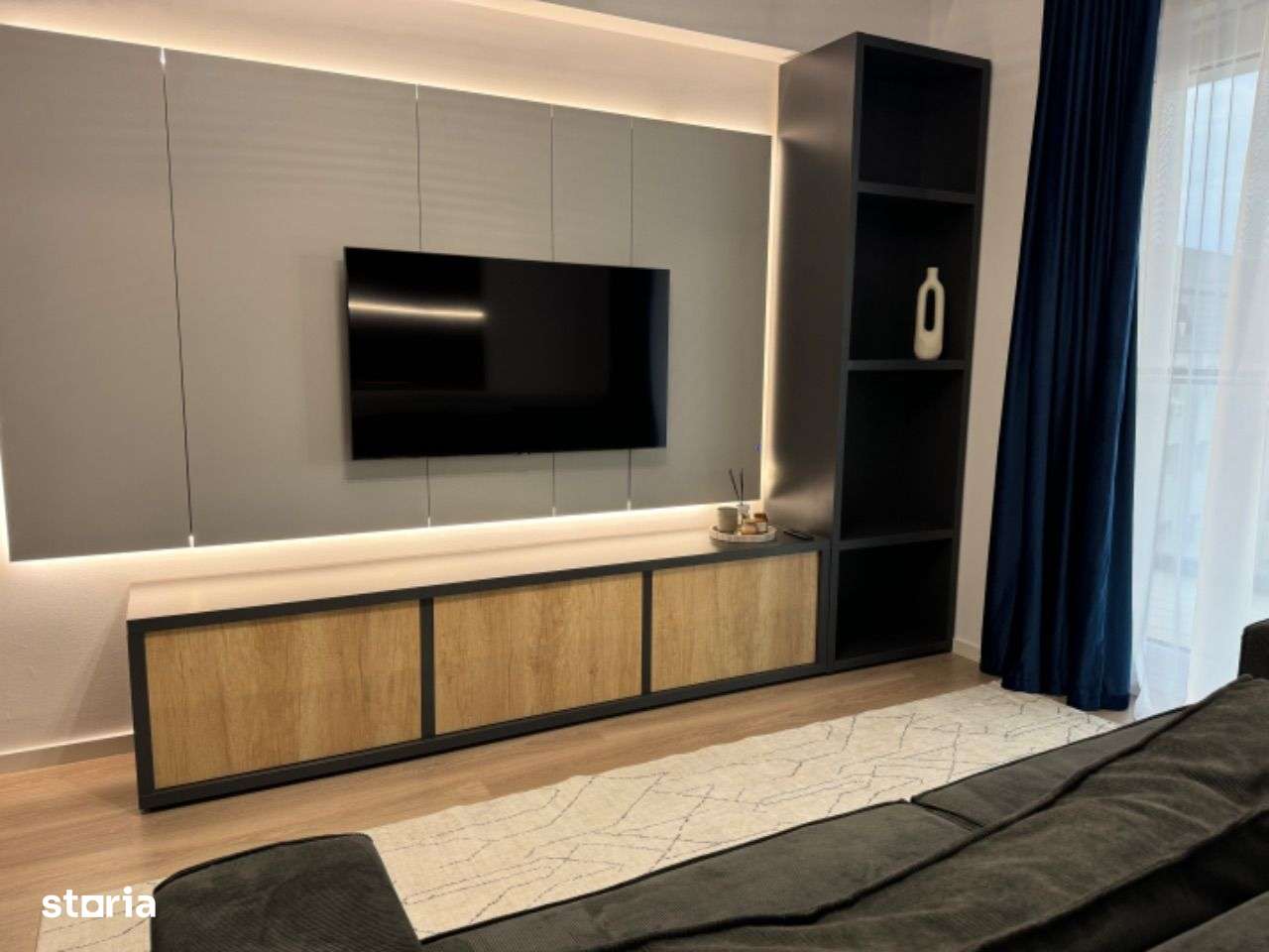 Apartament de Inchiriat 2 camere Parc Sebastian Vulcan Residence - Imagine principală: 3/16