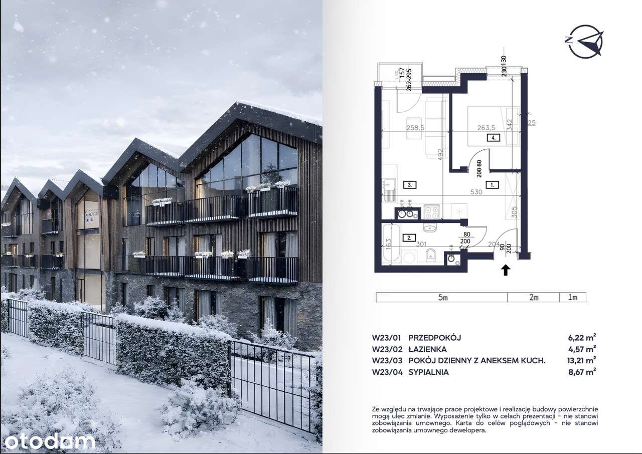 Apartamenty w cichej i spokojnej okolicy "Apartamenty Vistula"-11