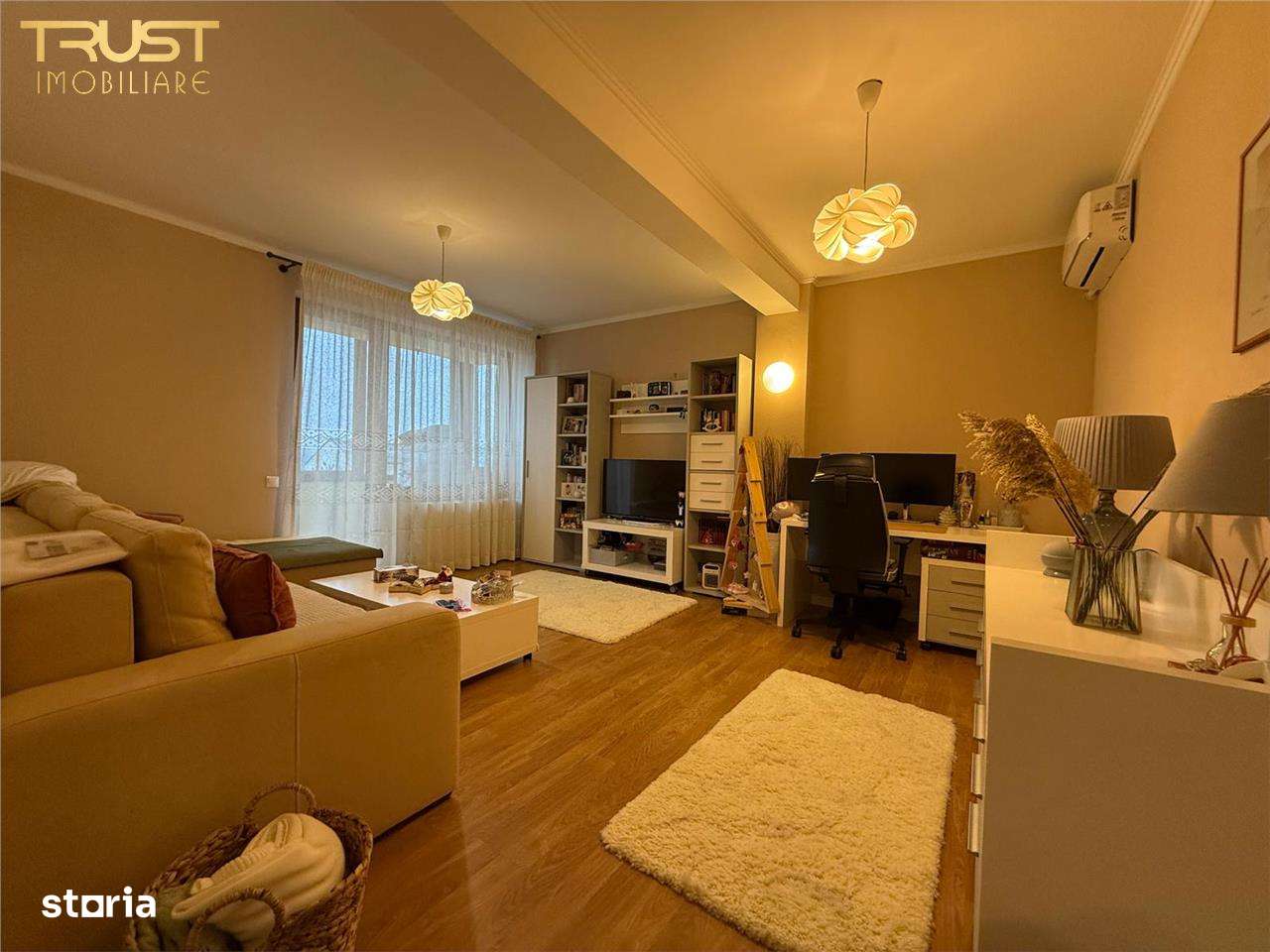 2 camere l Mobilat si utilat l Parcare | Zona Aroma - Imagine principală: 5/9