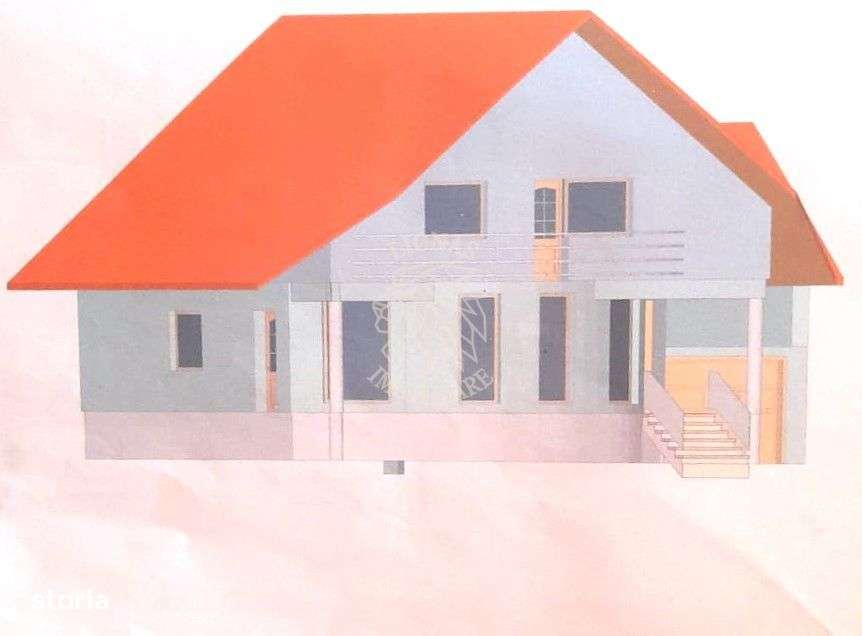 Casa 5 camere 183 mp-teren 2135 mp-garaj- Posmus, Com. Sieu - Imagine principală: 3/9
