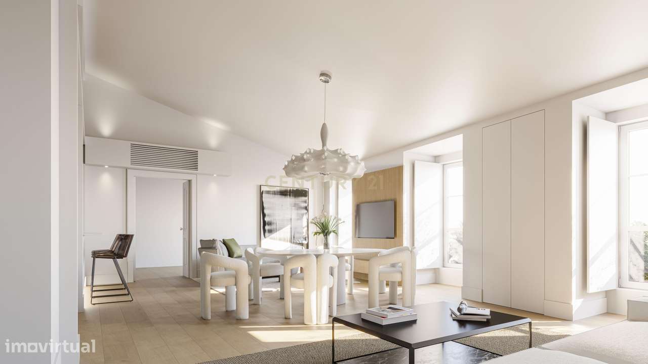 T3 Duplex Exclusivo com Vista sobre Lisboa - Grande imagem: 4/30