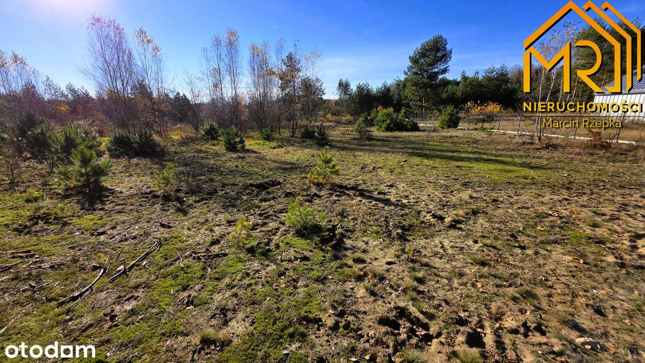 Działka z pełną dokumentacją budowlaną w gminie Czarna-9