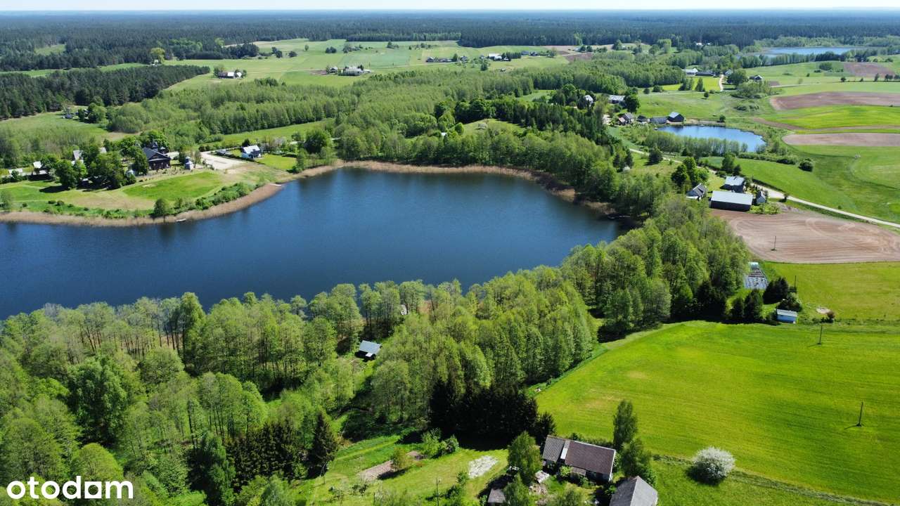 Sejny - teren budowlany nad jeziorem - 200m linii - 9 zl/m2-0
