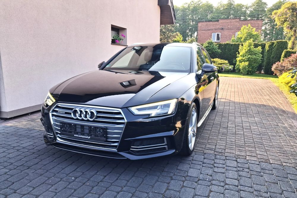 Audi A4 B9 40 TDI S tronic quattro 2016