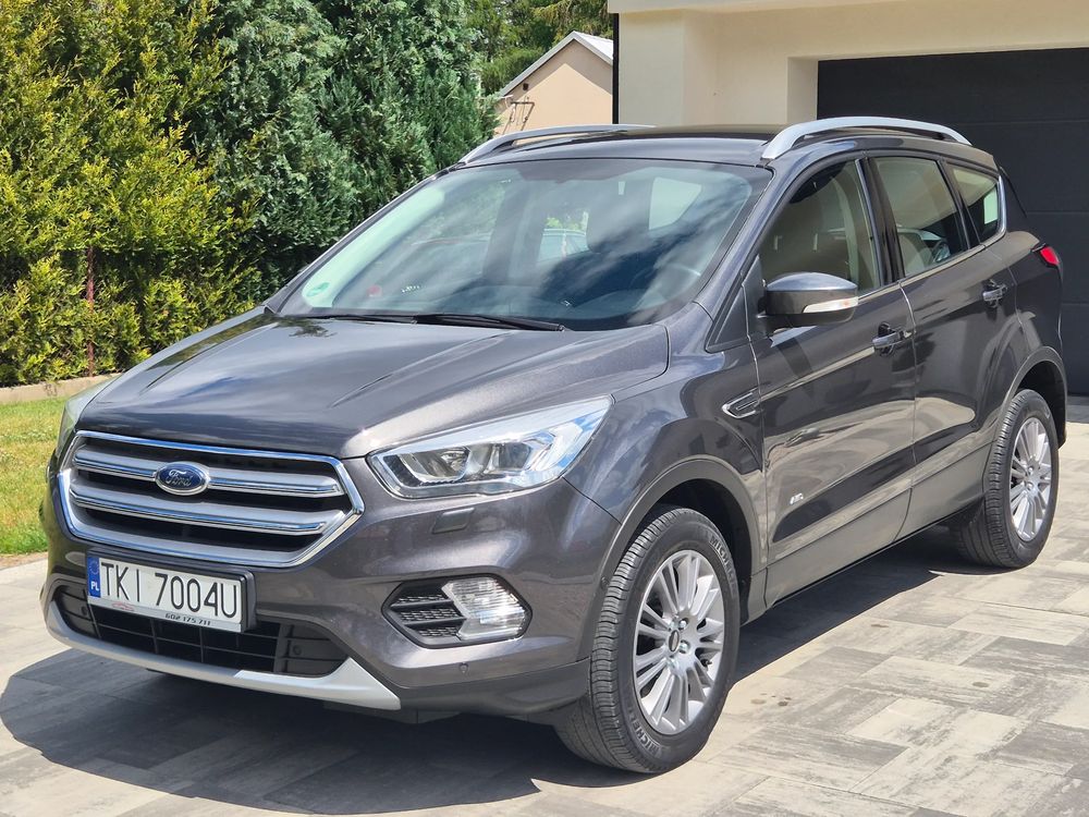 Ford Kuga II 2.0 TDCi FWD Titanium Plus 2017