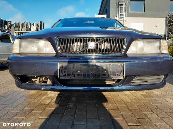 VOLVO S70 ZDERZAK PRZEDNI PRZÓD KOLOR: 417-21 - 1