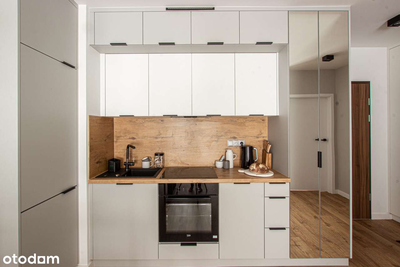 Klimatyzowane mieszkanie 2 Pokojowe KROWODRZA-10