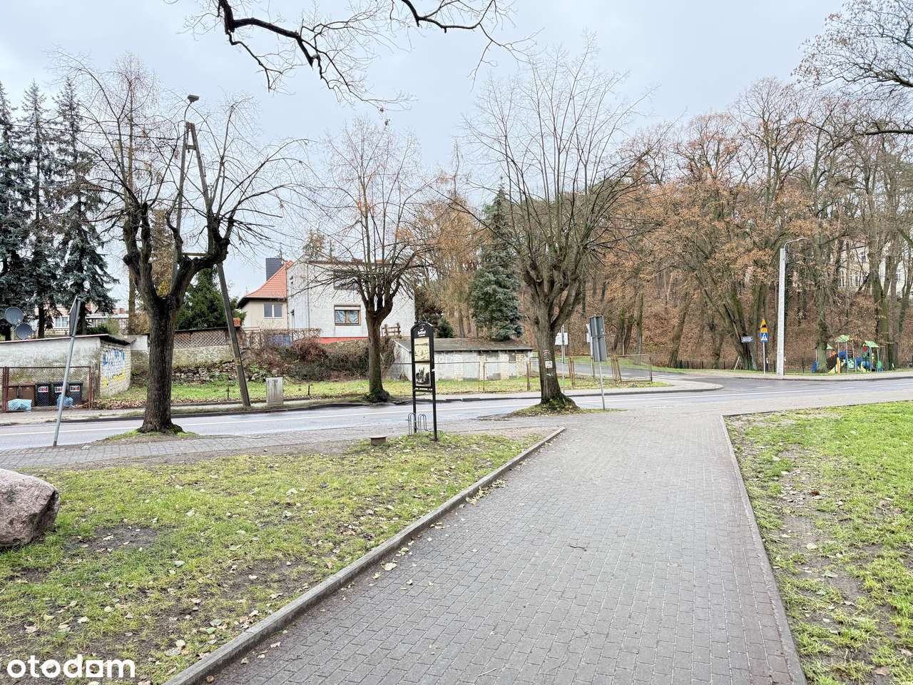 Działka inwestycyjna z pozwól. na budowę budynku wielorodzinnego. - Pełny obrazek: 5/13