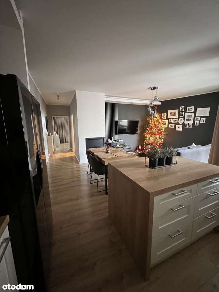 3-pokojowe przestronne mieszkanie z biokominkiem  - bezpośrednio - Pełny obrazek: 4/12