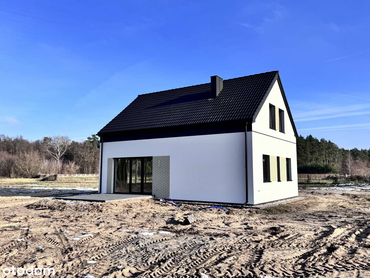 Zamieszkaj tam, gdzie słychać tylko naturę , dom 125 m² w Skrzeszewie-4