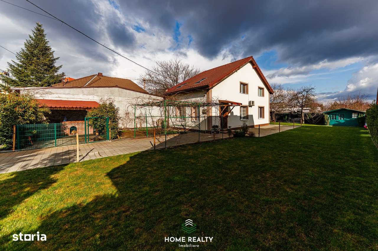 COMISION 0% I Casă individuală de vînzare în Timișoara - zona Lipovei.-0