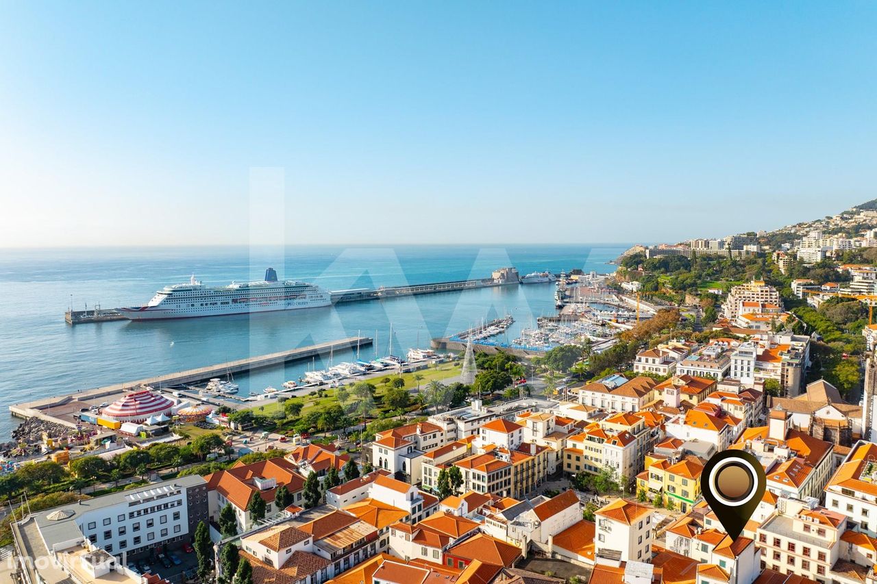 Espaço Comercial no Centro do Funchal | Ilha da Madeira|