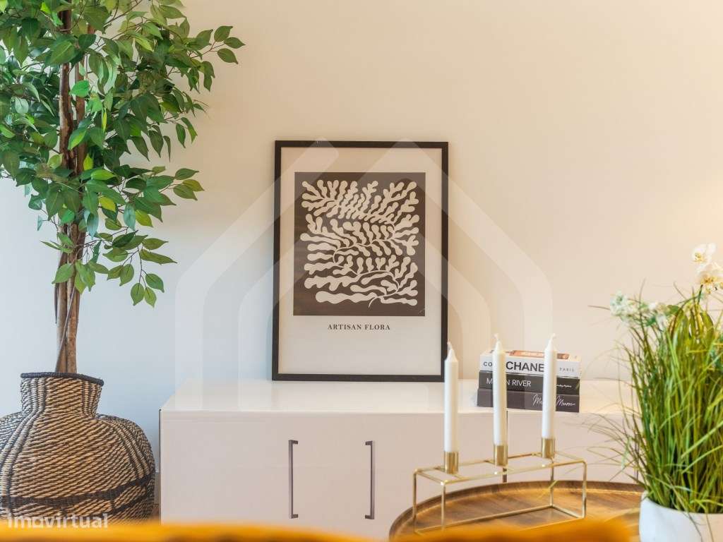 Apartamento T3 Open - Remodelado | Quinta das Nogueiras-12