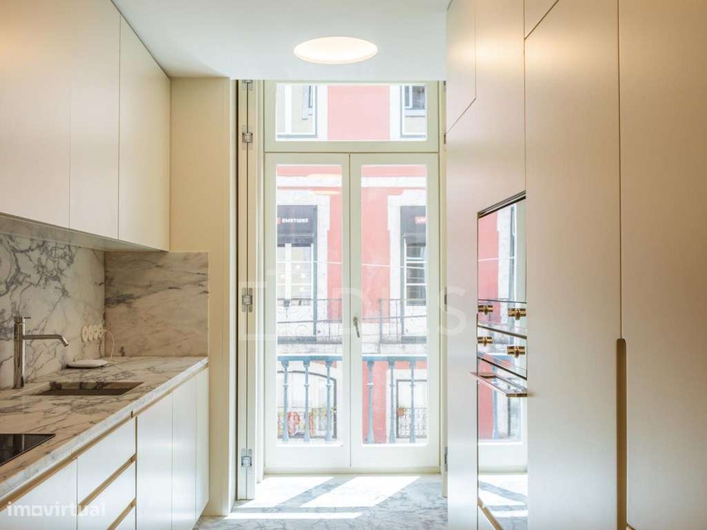 Apartamento T3 em novo empreendimento na Baixa Pombalina, Lisboa - Grande imagem: 5/76