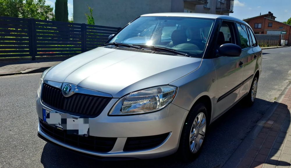 Skoda Fabia II 1.6 TDI DPF STYLE EDITION 2011