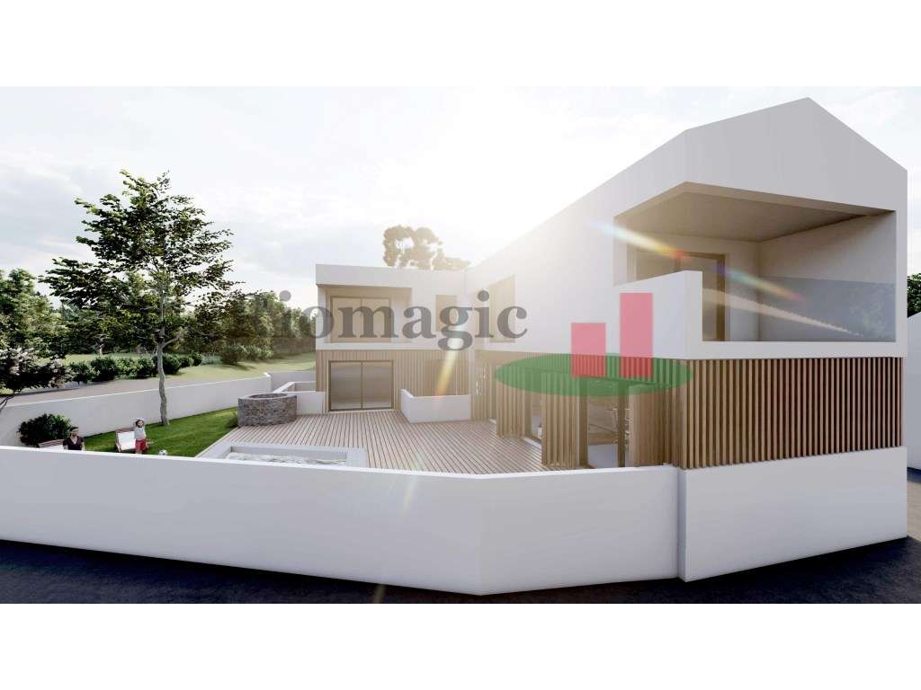 Terreno Urbano com Projeto - Arrouquelas, Rio Maior ***RIOMAGIC*** - Grande imagem: 4/37