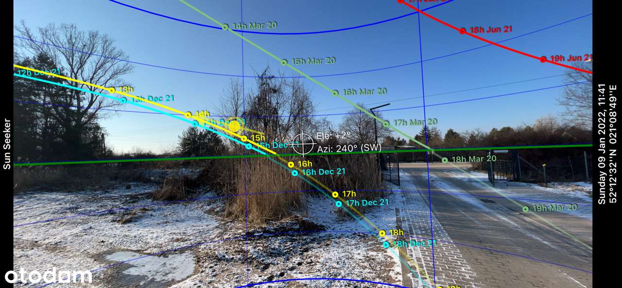 Anin Sadul 1101 m2 - działka budowlana, wszystkie media - Pełny obrazek: 5/6
