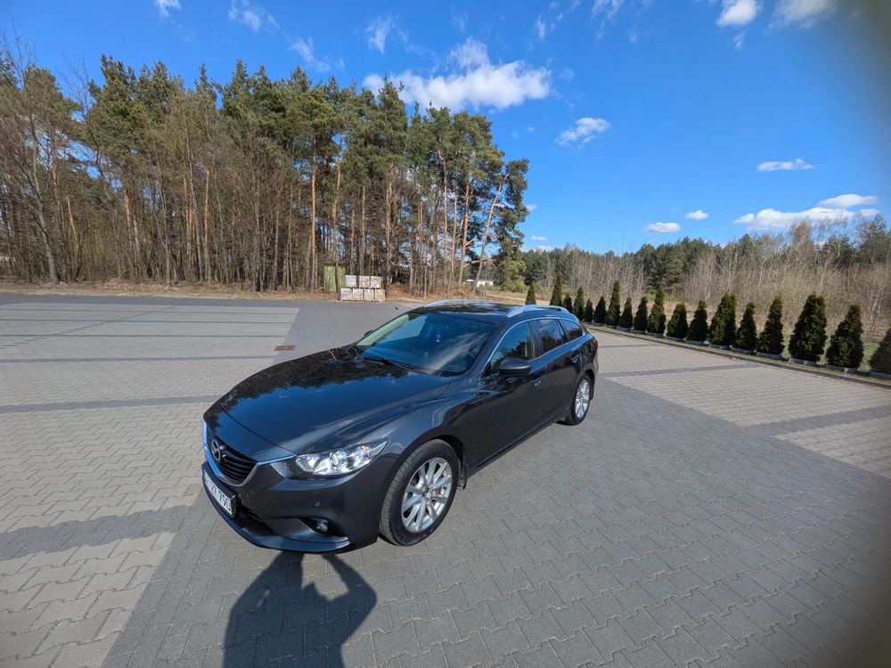 Mazda 6 III SKYACTIV-D 150 i-ELOOP Prime-Line 2015