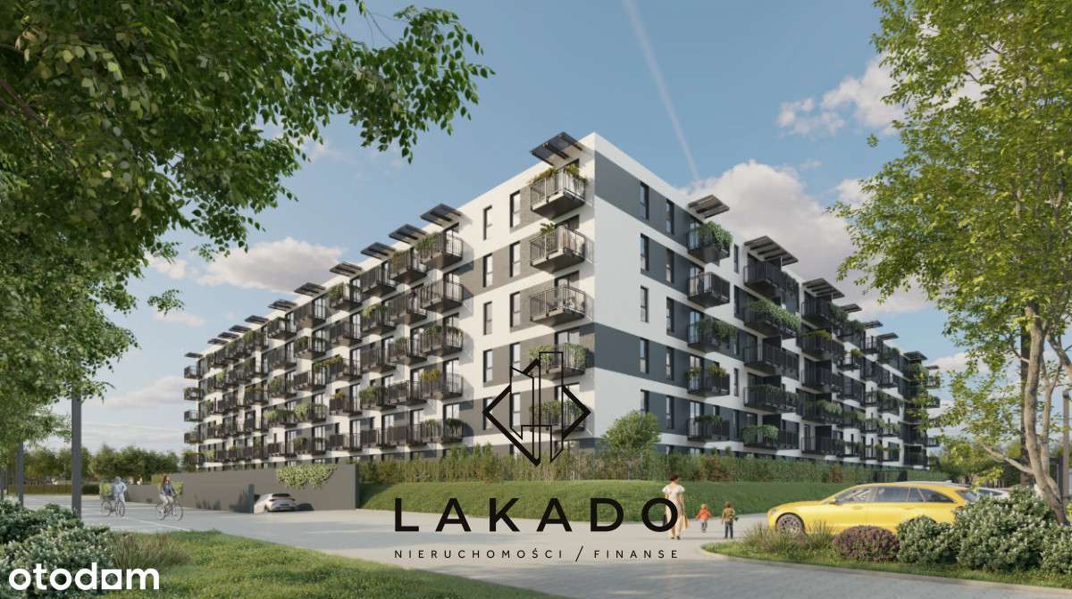 Nowoczesne M3 w Krakowie – bez prowizji! - Pełny obrazek: 1/4