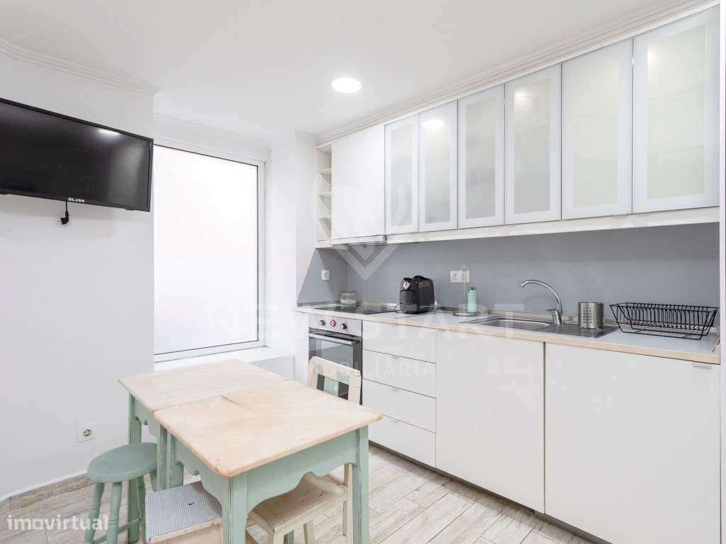 Apartamento T1 Duplex Moderno na Penha de França, no Coração de Lisboa - Grande imagem: 4/22