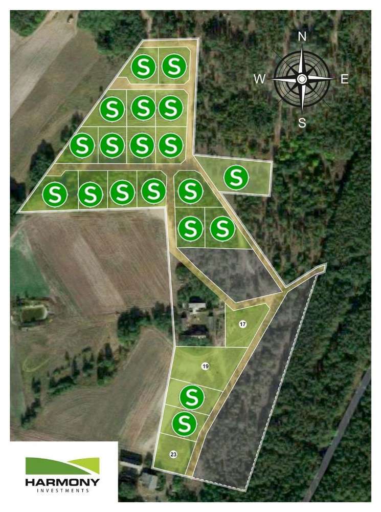 Działka pod budowę Biechowy, gmina Kramsk - Pełny obrazek: 4/4