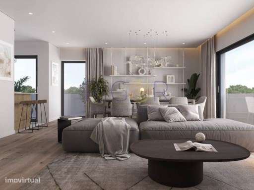 Apartamento T3 novo com terraço de 80m2 à Santa Rita-4