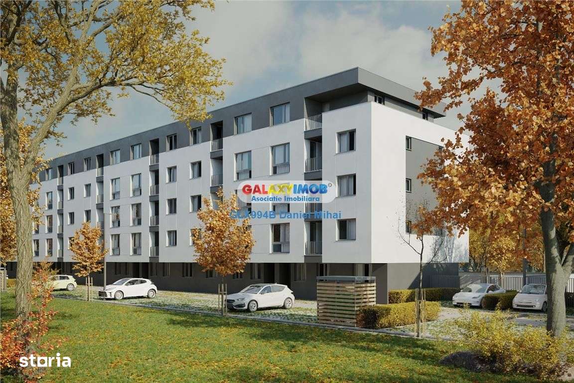 Apartament 2 camamere-Voucher mobila 2000euro CADOU-Prel. Ghencea - Imagine principală: 5/12