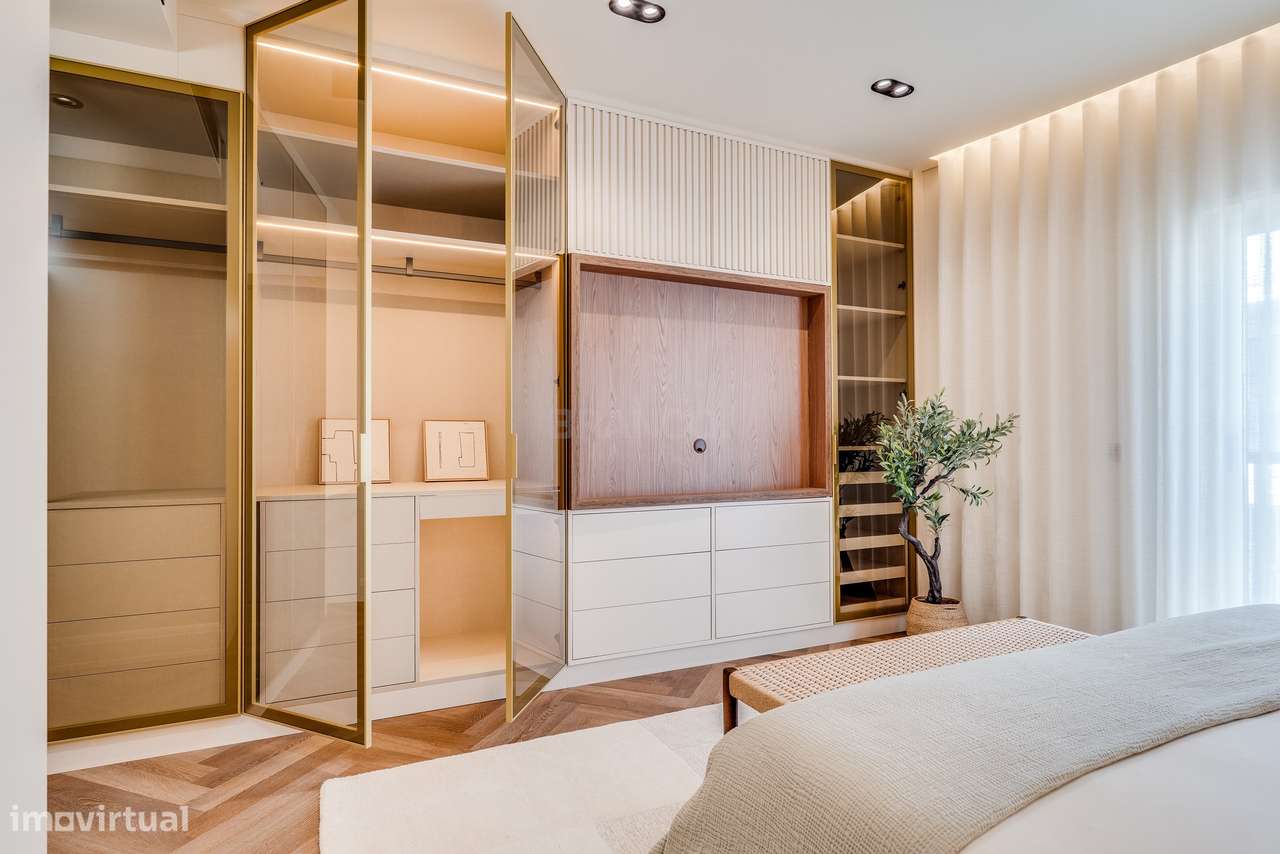 Apartamento T2 Moderno com Rooftop Privado & Vistas Panorâmicas-16