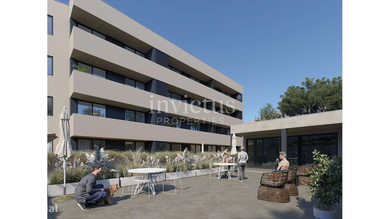 Apartamento T2 em Valadares-5