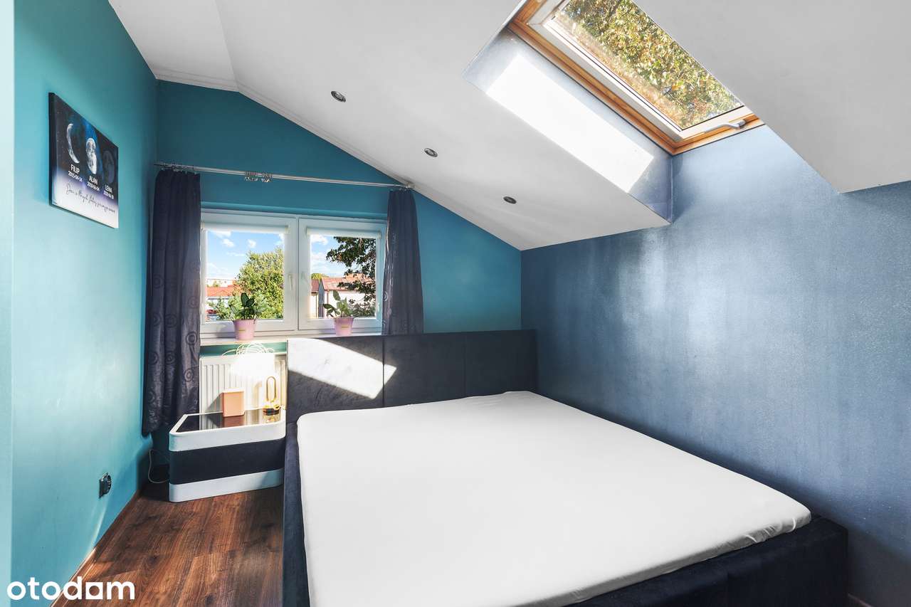 Pół bliźniaka | dobry punkt komunikacyjny | blisko PKP| BEZ PROWIZJI-8